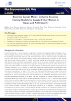 Business Canvas Model: Inclusive Business Training Models for Coastal Fisher Women in Kwale and Kilifi County