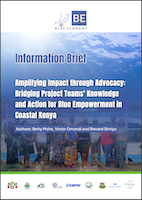 Amplifying Impact through Advocacy: Bridging Project Teams' Knowledge and Action for Blue Empowerment in Coastal Kenya