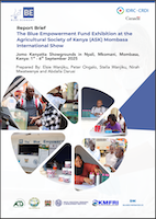 The Blue Empowerment Fund Exhibition at the Agricultural Society of Kenya (ASK) Mombasa International Show